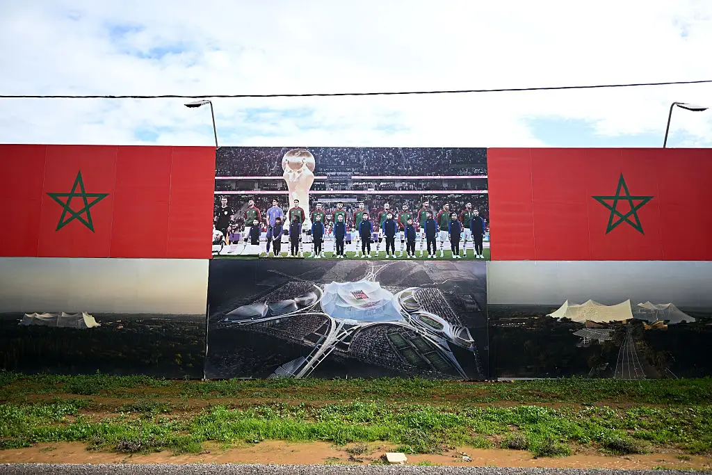 The backlash has been swift (Photo by Paul ELLIS / AFP via Getty Images)