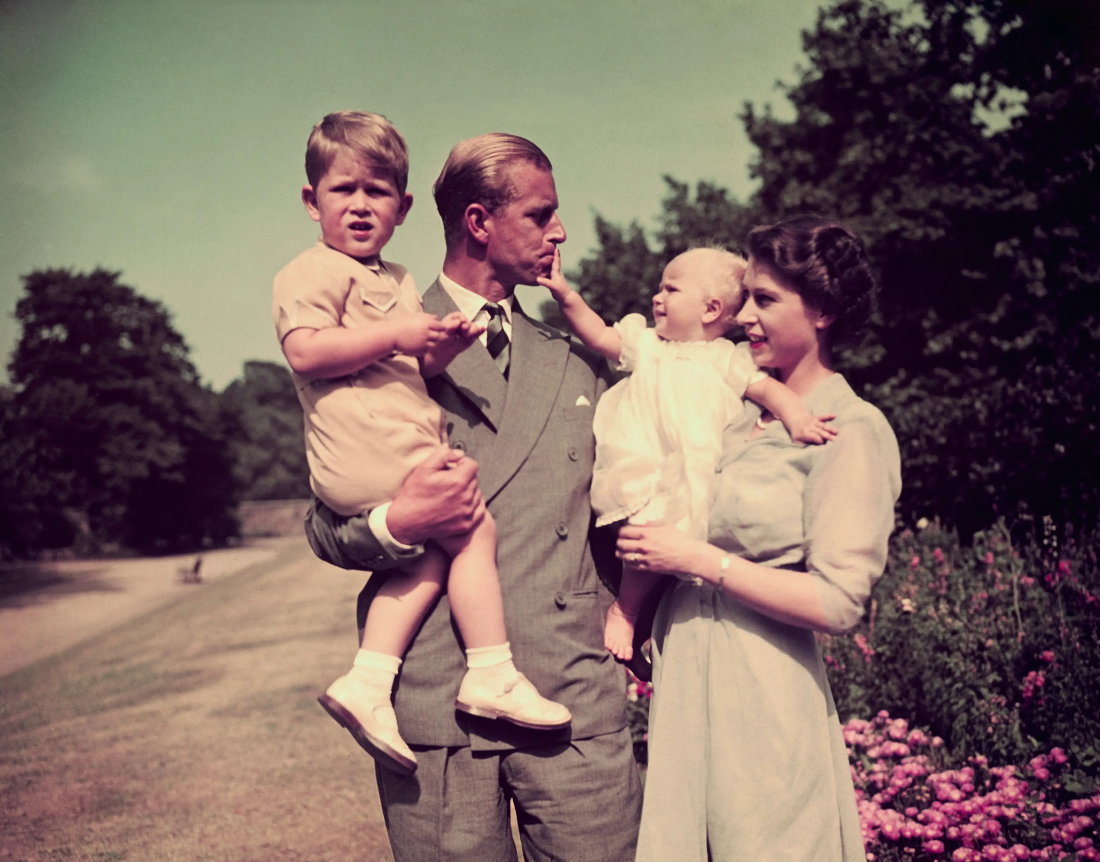 Anne is the person the King has known the longest (Bettmann / Contributor)