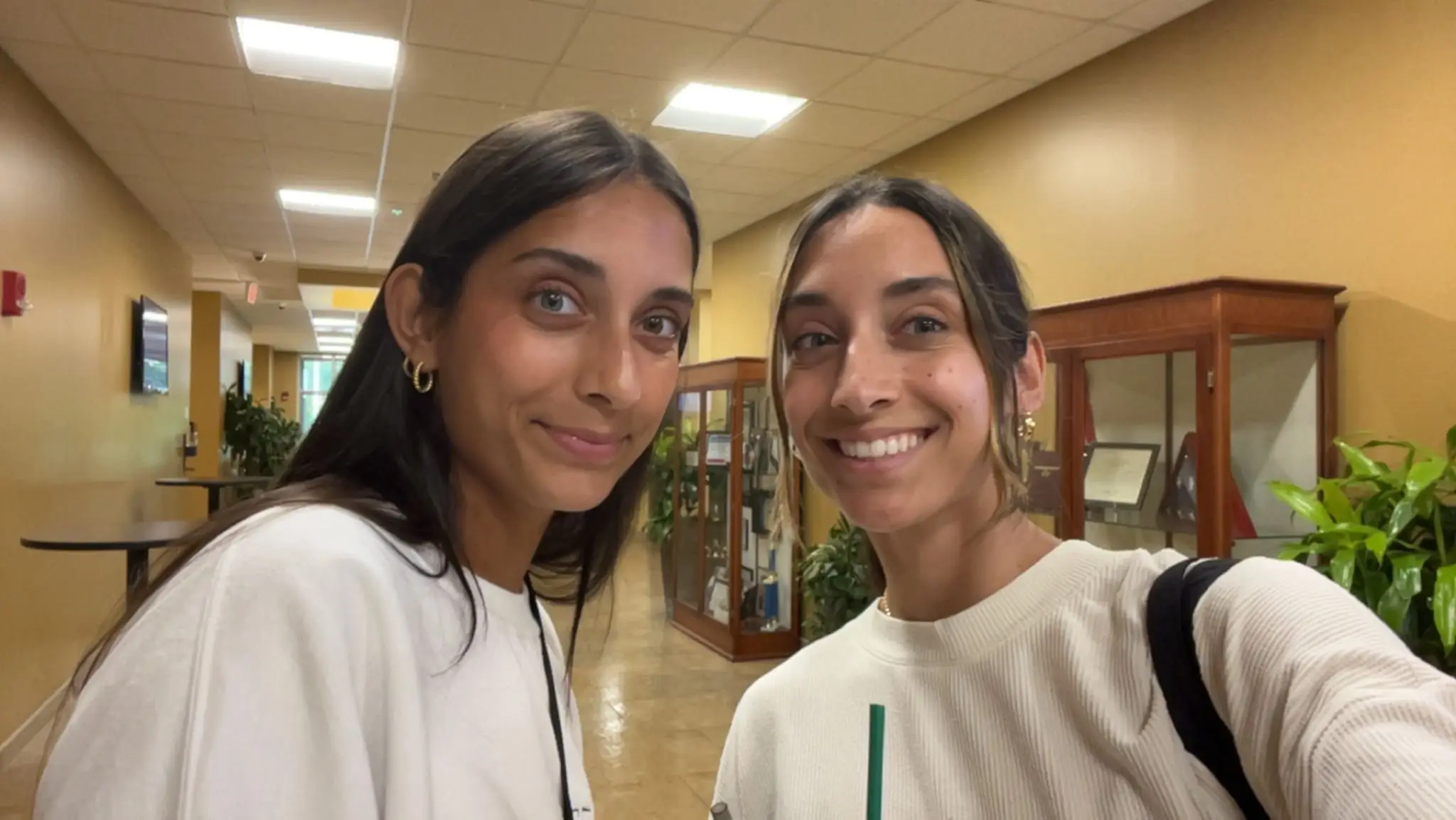 Hope (left) and Faith (right) are now 24 (SWNS)