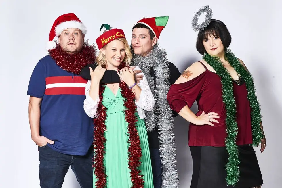 We're all buzzing to cosy up and whack on the Gavin and Stacey Christmas special this winter. (BBC)