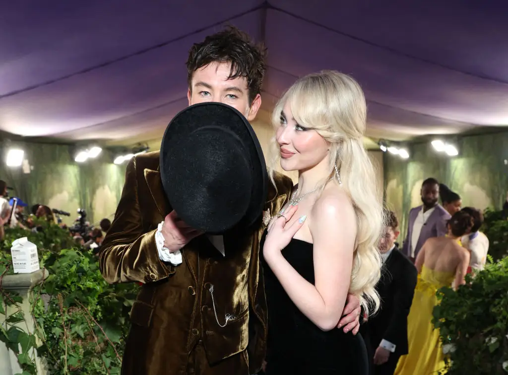 Sabrina Carpenter and Barry Keoghan were an item for nearly a year (Kevin Mazur/MG24 / Contributor / Getty Images)