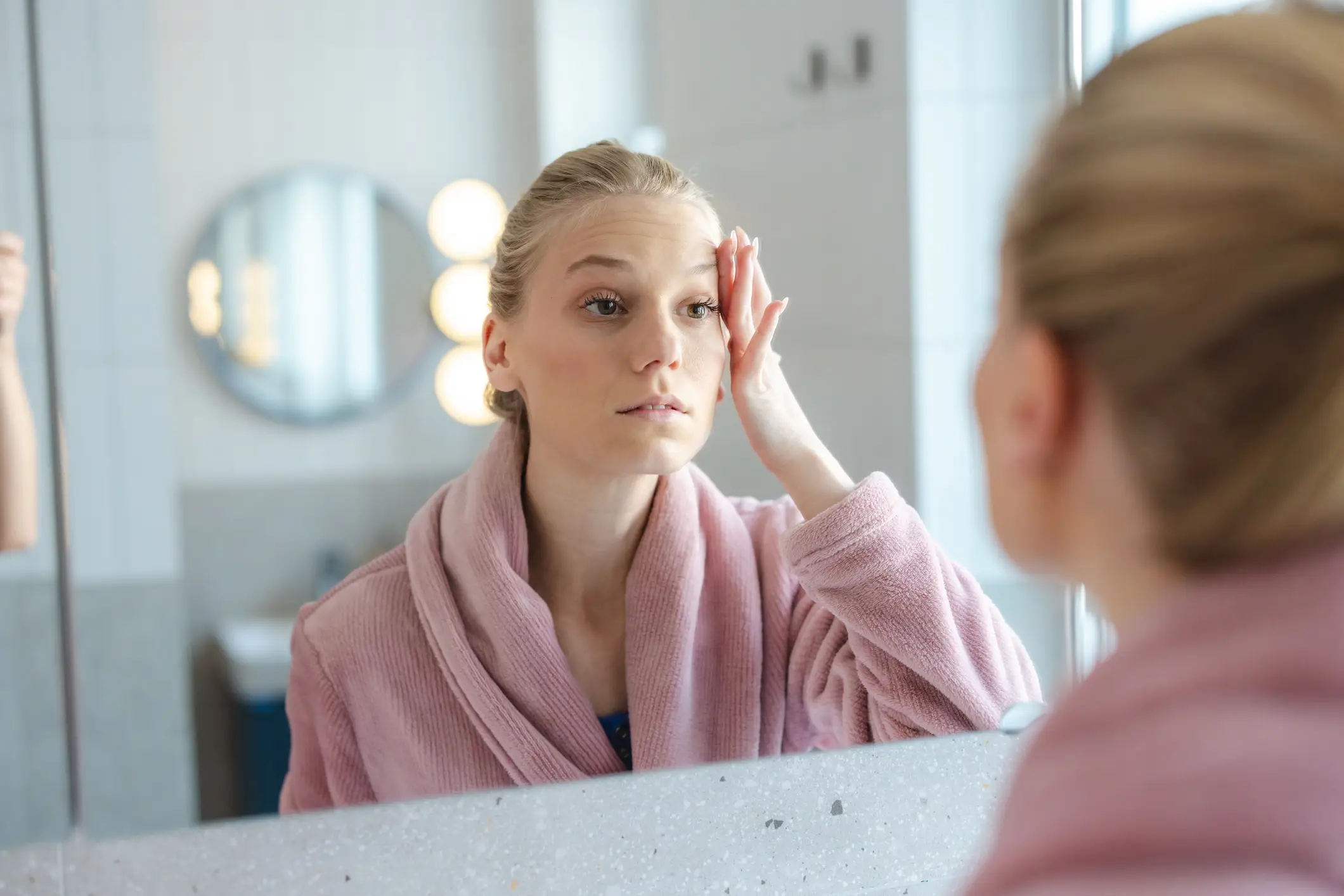 Women say they can see a difference in their appearance (Getty Stock Image)