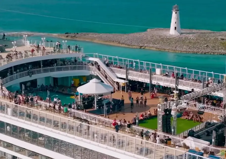 The cruise will leave Florida in November 2024.