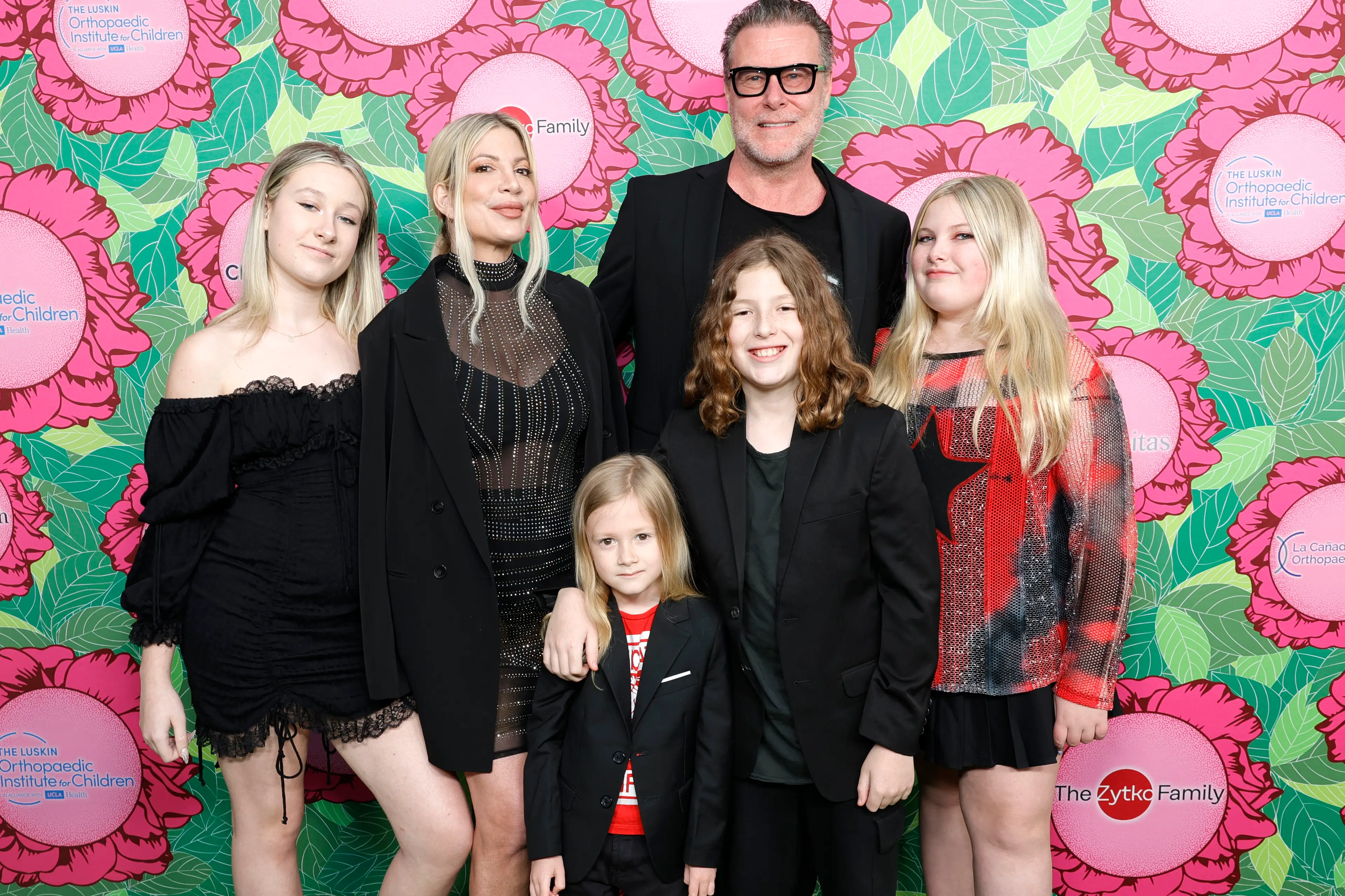 The actress shares five children with her ex-husband Dean McDermott (Stefanie Keenan/Getty Images for LuskinOIC)