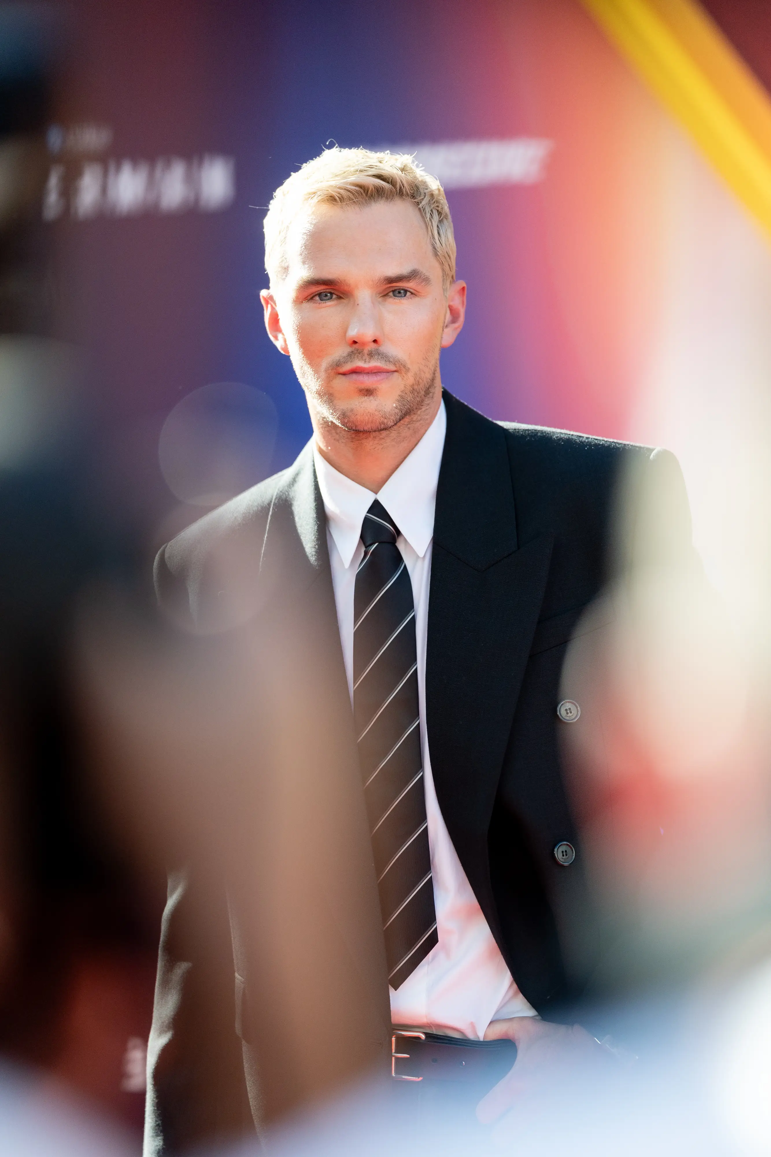 Hoult was criticised for accepting the role (Matt Winkelmeyer/WireImage)