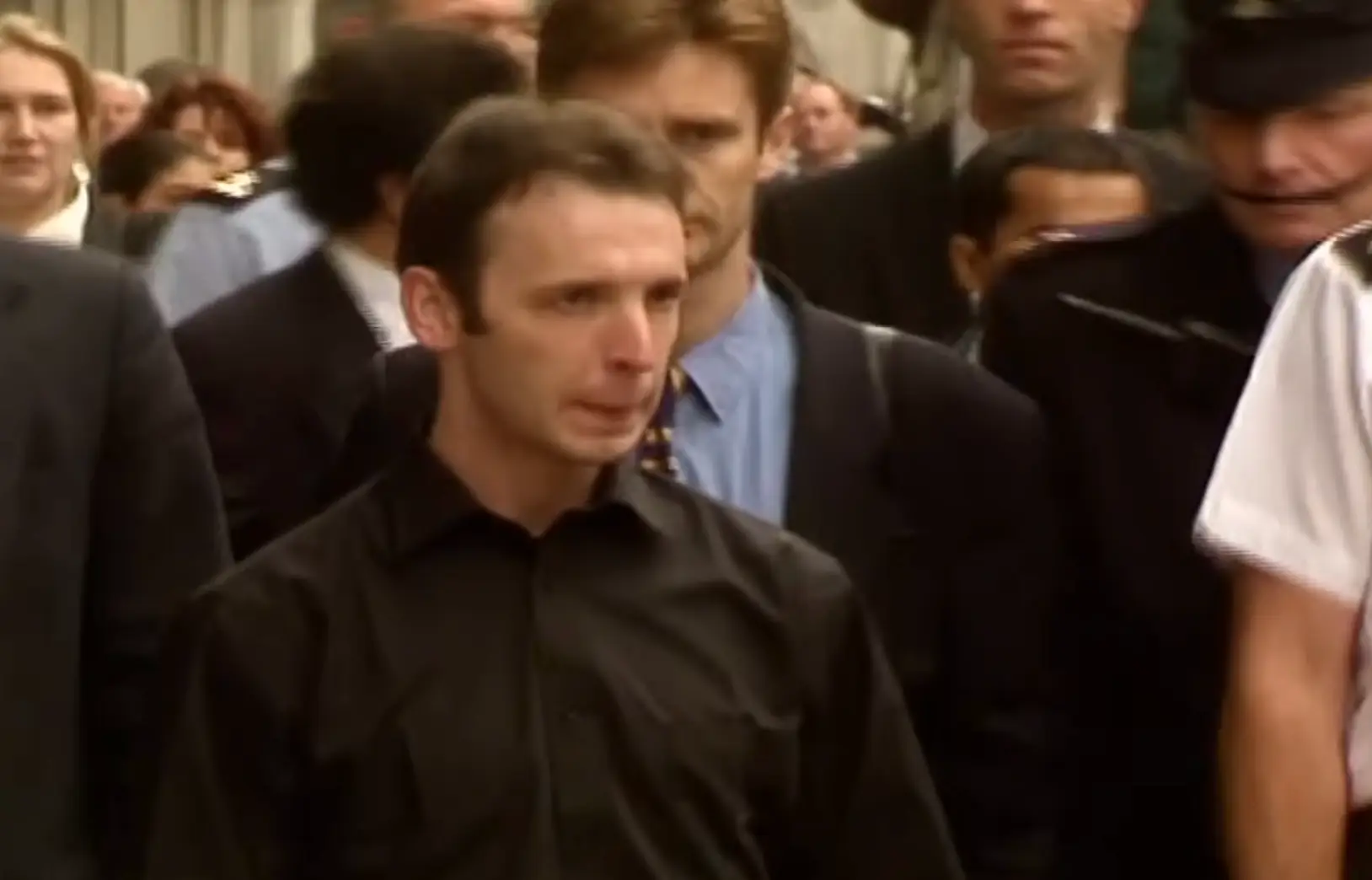 Stagg was police's initial suspect (ITV)