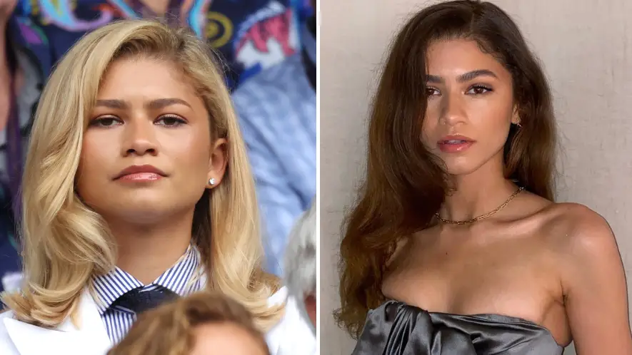 Clive Brunskill/Getty Images / Instagram/@zendaya