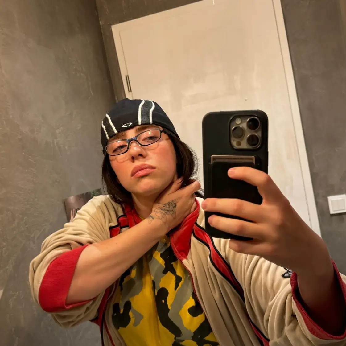 Synaesthesia reportedly affects just 2-4% of people worldwide. (Instagram/@billieeilish)