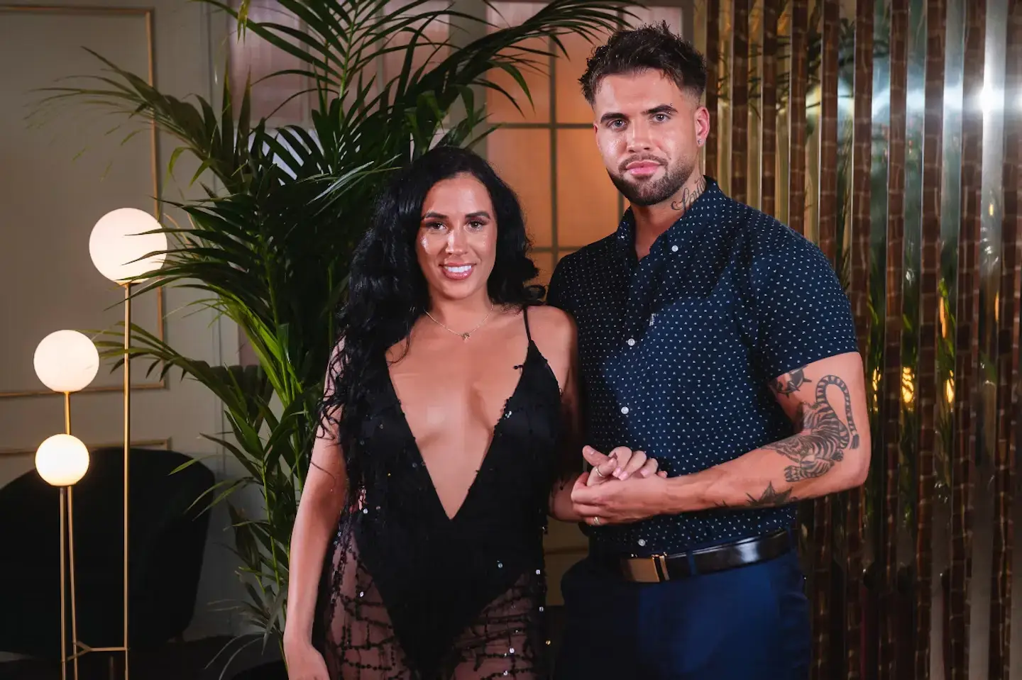 Lacey revealed the reason she and Nathan couldn't work it out (Channel 4)