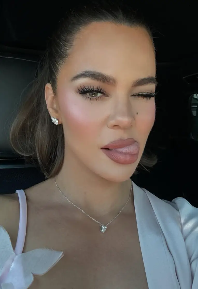 Khloé Kardashian has revealed she hasn't gotten it on in over three years (Instagram/@khloekardashian)