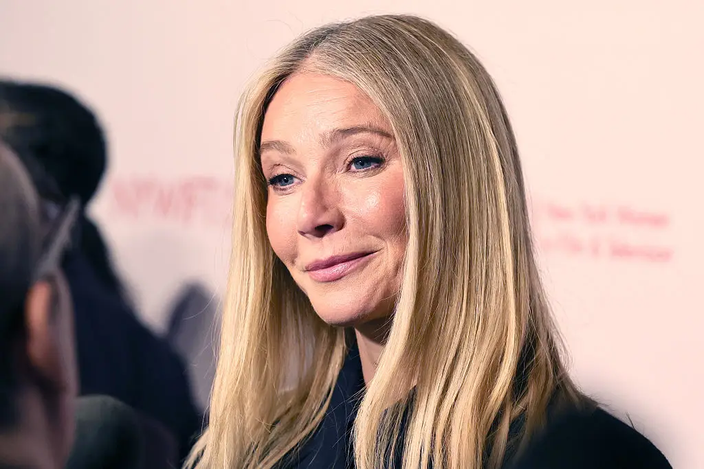 The remarks were made at a Goop Kitchen event with Gwyneth Paltrow (Theo Wargo/Getty Images)
