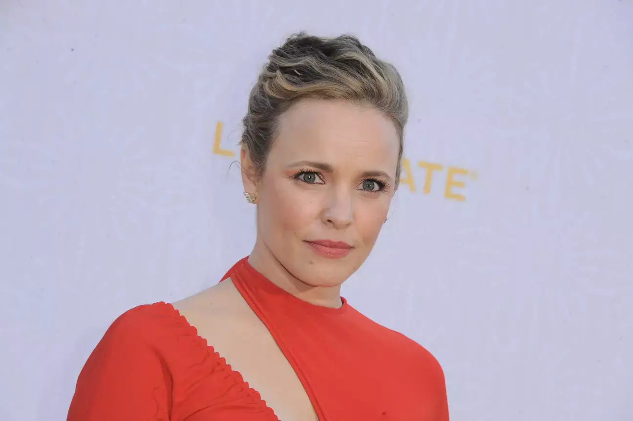 People are loving Rachel McAdams' armpit hair moment.   Everett Collection Inc / Alamy Stock Photo