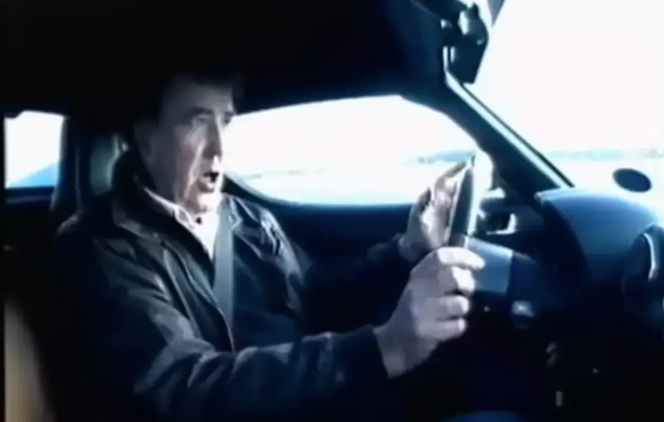 The presenter branded Tesla cars 'ridiculously expensive' (BBC)