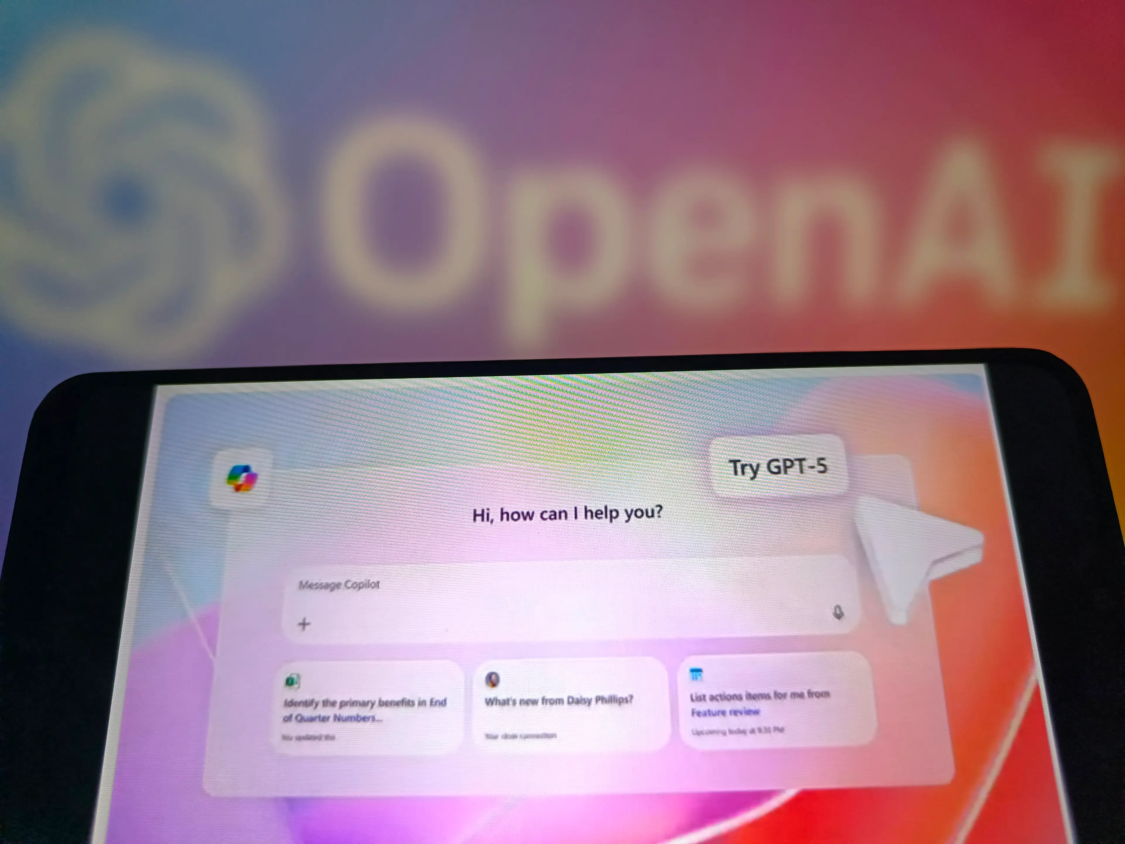 The Raines are now suing OpenAI (CFOTO/Future Publishing via Getty Images)