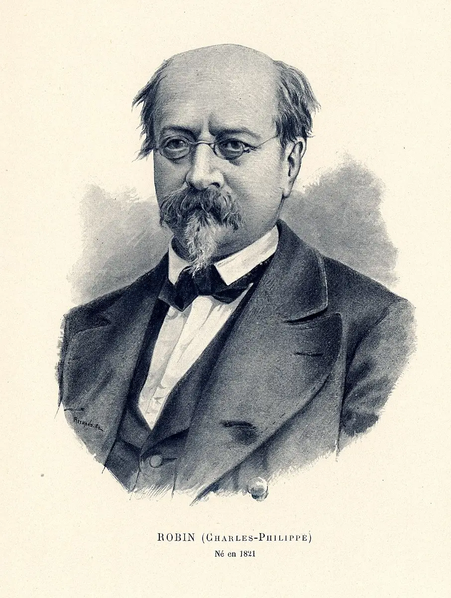 Émile Littré and Charles-Philippe Robin (pictured) coined the term cellulite, but it had nothing to do with fat.