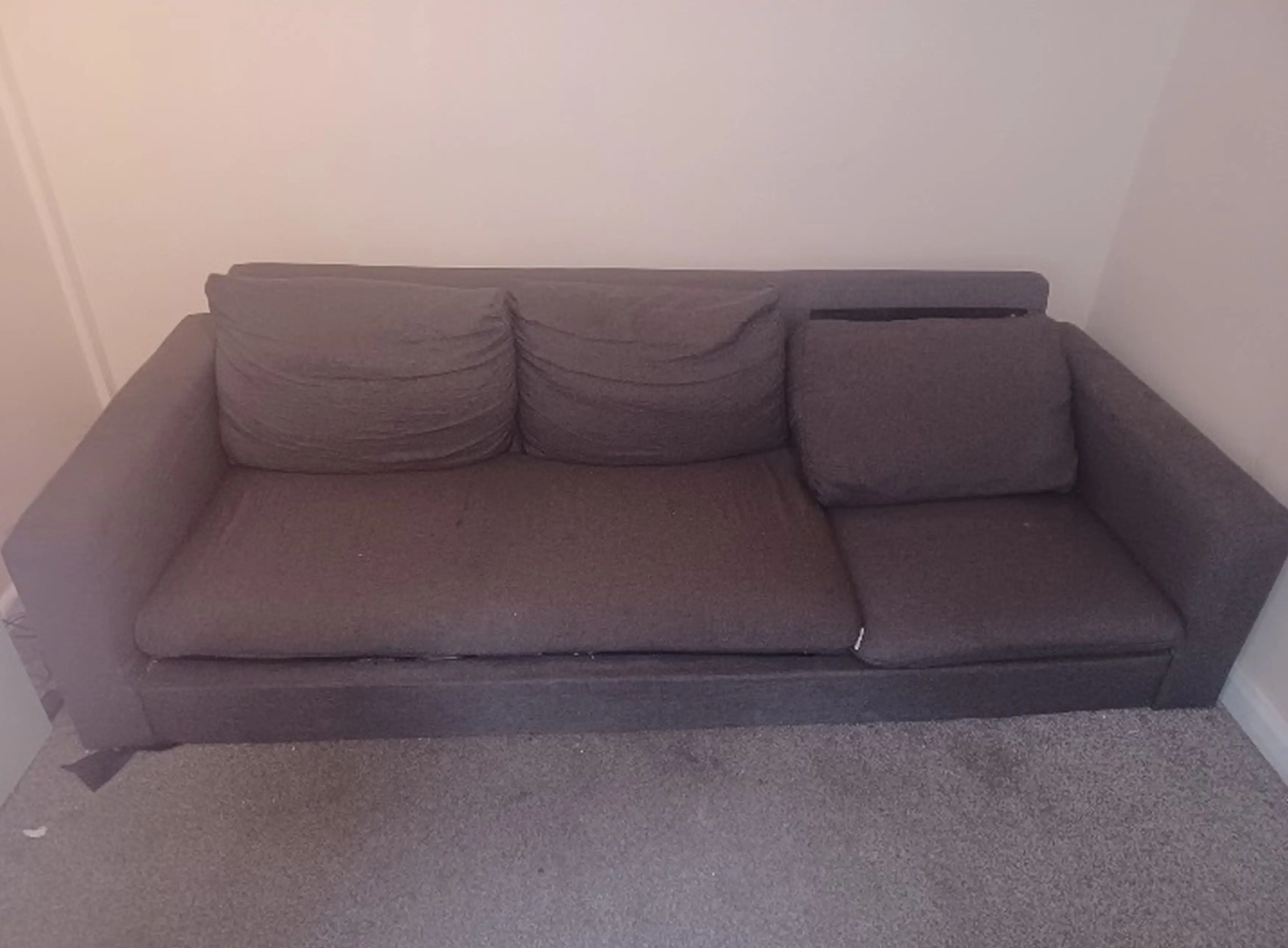 This sofa was the culprit.