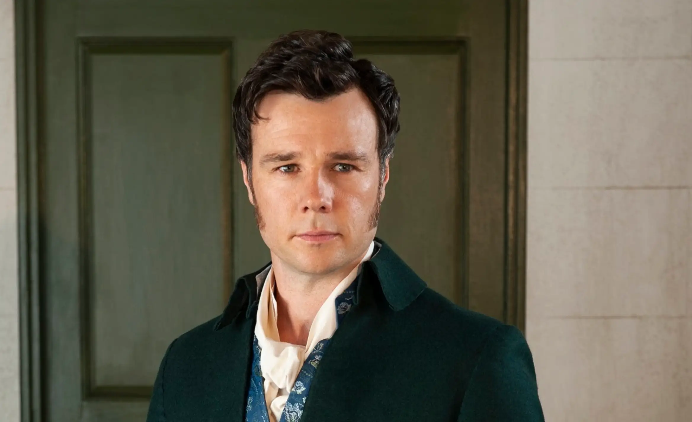 Rupert Evans briefly played Edmund Bridgerton in the main series (Netflix)