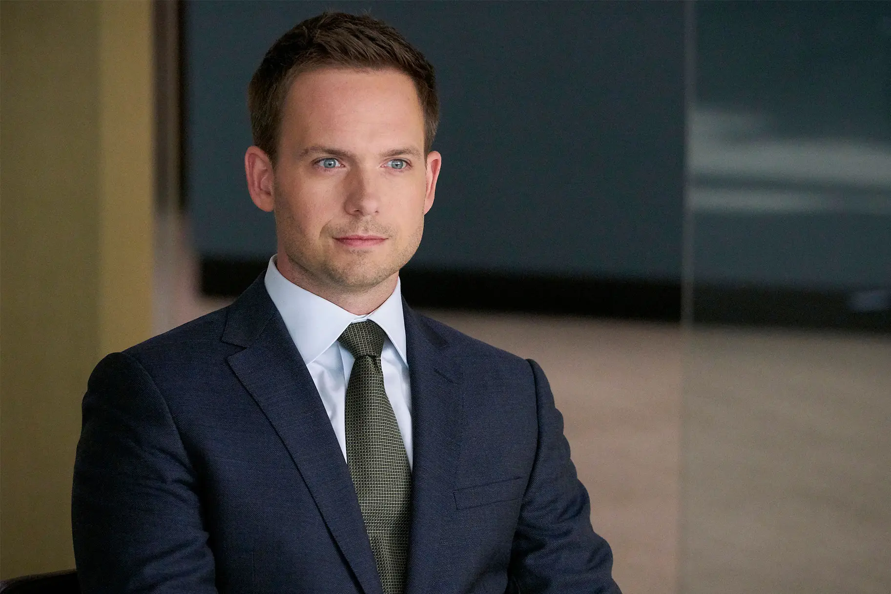 Patrick J. Adams has lifted the lid on his departure from Suits. (Netflix)