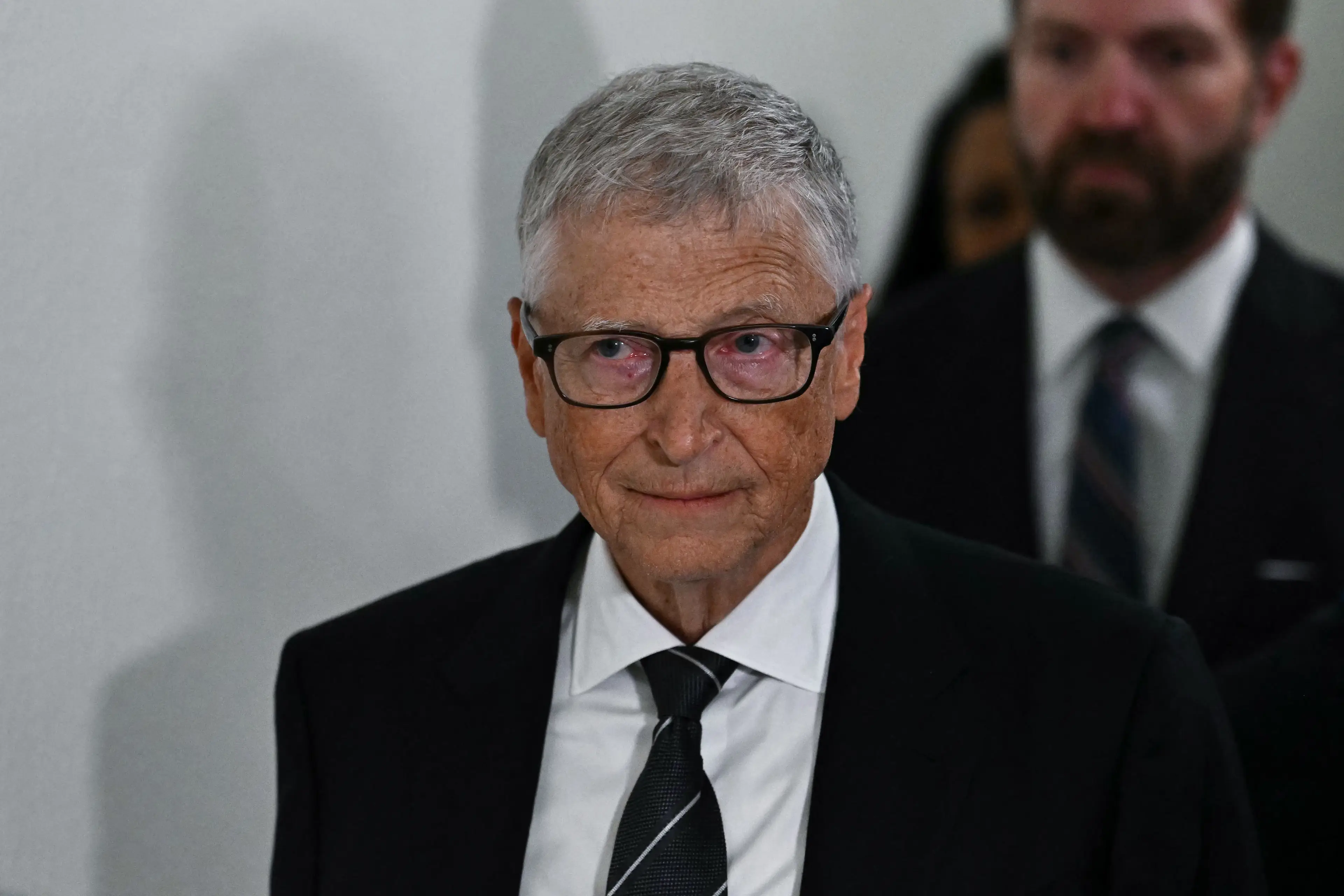 Bill Gates has shared new details of his affairs in a recent Jeffrey Epstein hearing (Kent NISHIMURA / AFP via Getty Images)