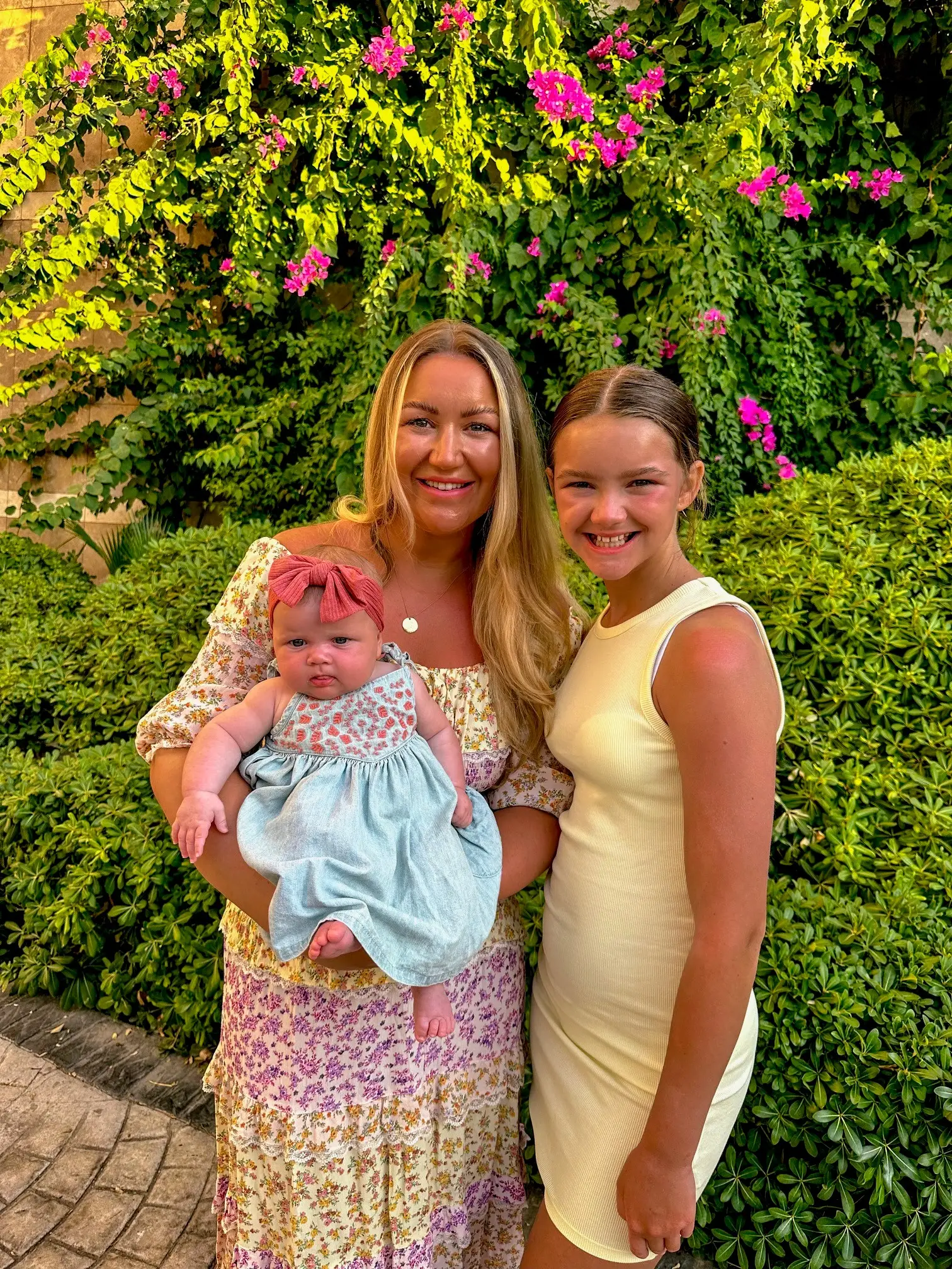 Tara ended up giving birth to Winnie via IVF in April 2023. Credit Supplied