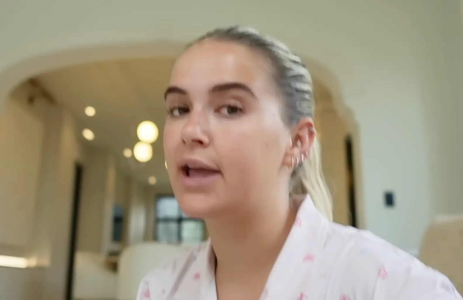 Molly spoke about her relationship in a new video (YouTube/MollyMae)