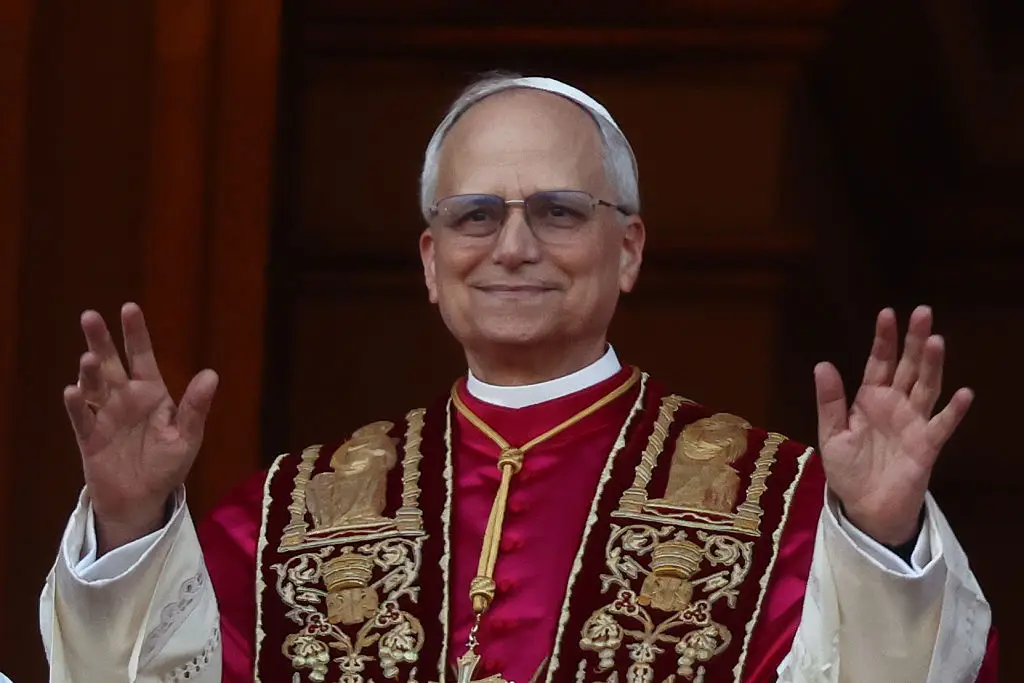 Robert Prevost will now be known as Pope Leo XIV (Jakub Porzycki/NurPhoto via Getty Images)