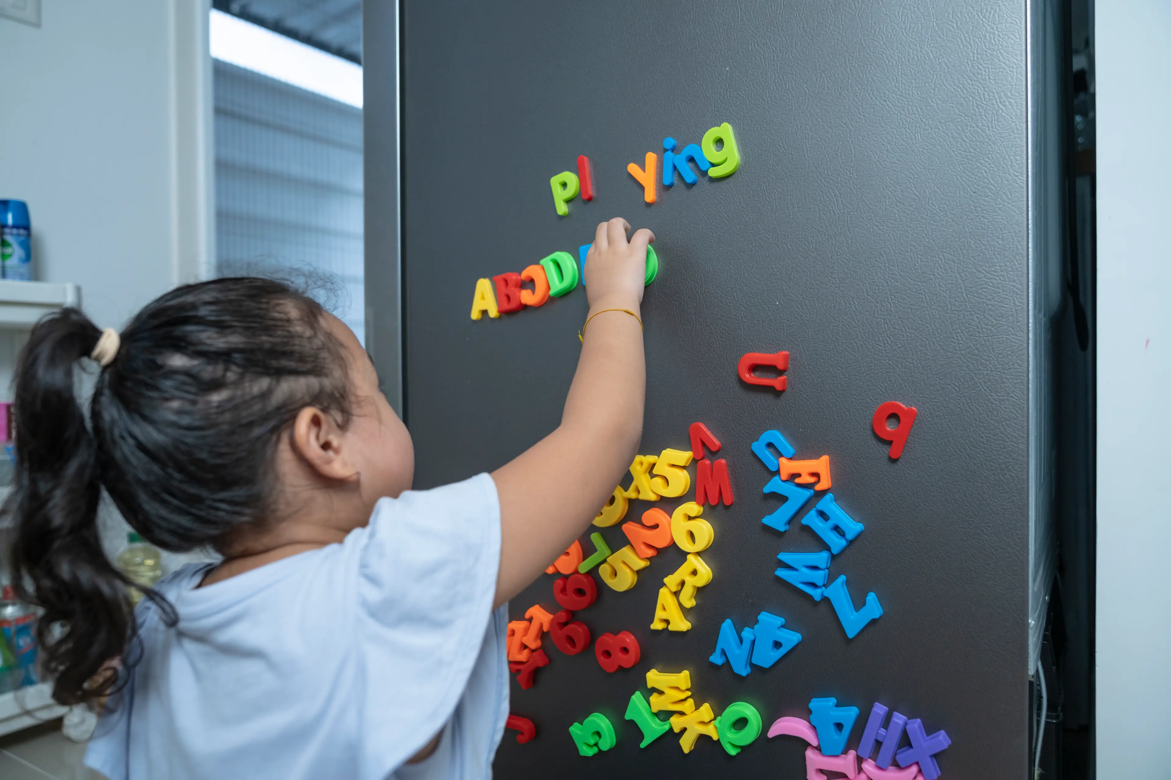 Even our children's ABCs have changed! (Virojt Changyencham/Getty)