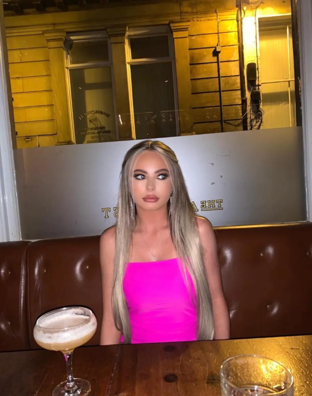 Liverpool University law student, Mia O'Brien, has been jailed for life after allegedly being found with 50 grams of cocaine at an apartment in Dubai (Facebook)