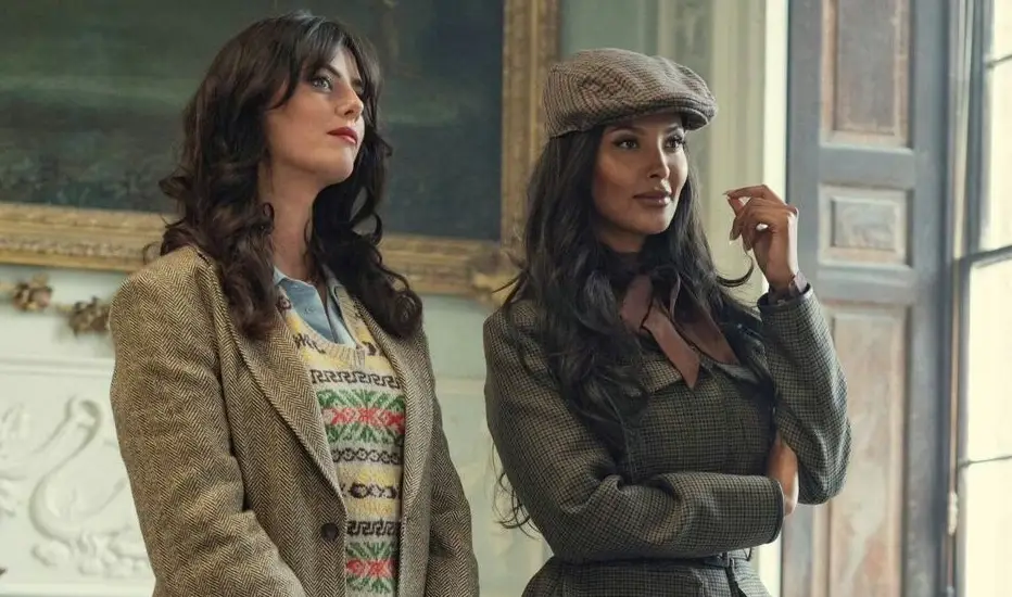 The Love Island host has role in Guy Ritchie's The Gentlemen (Netflix)