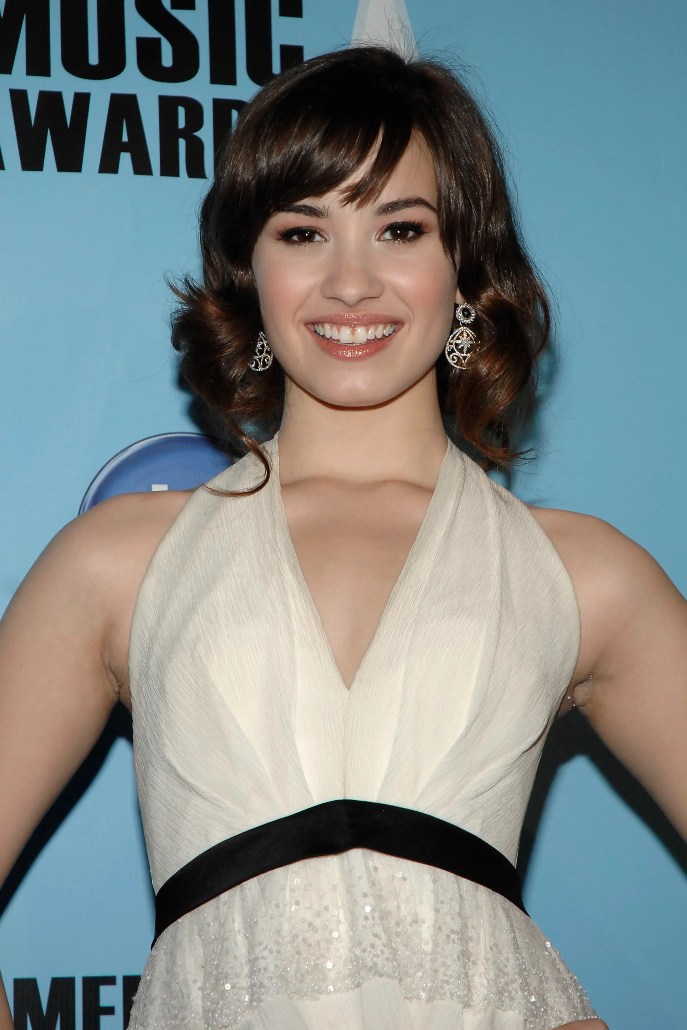 Demi Lovato was only a teenager when she achieved stardom (ANDREAS BRANCH/Patrick McMullan via Getty Images)