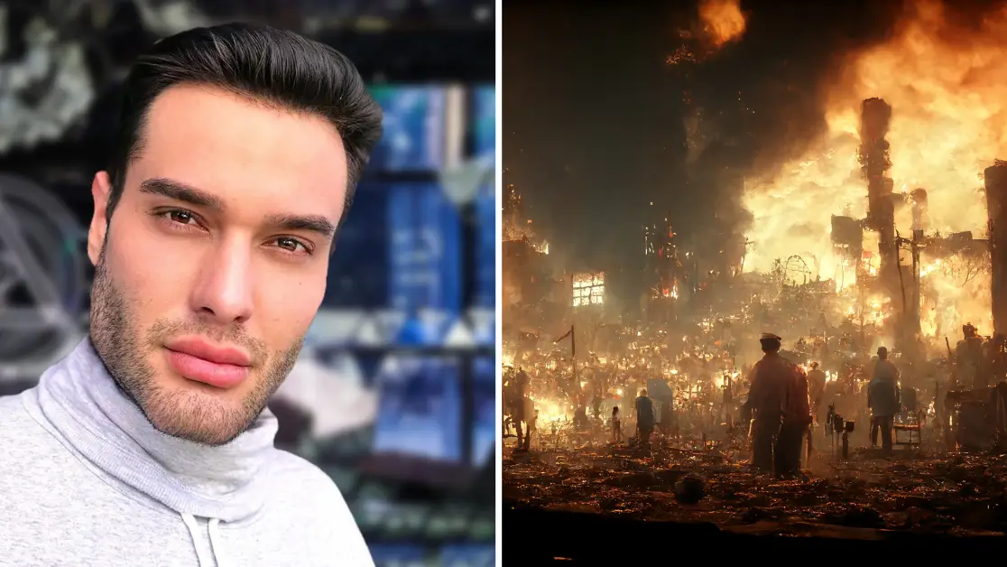 Instagram/@athos_salome / Getty Stock Images