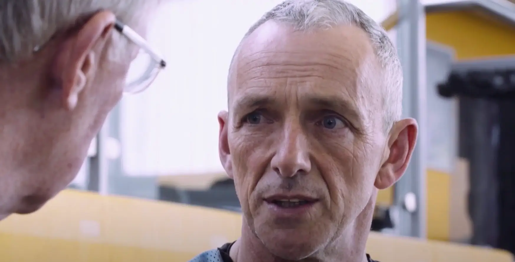 Brian emphasises that an early diagnosis is key (Scottish Government)