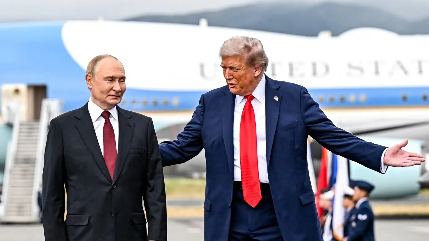 Trump sparks outrage after making US troops do ‘humiliating act’ for Putin