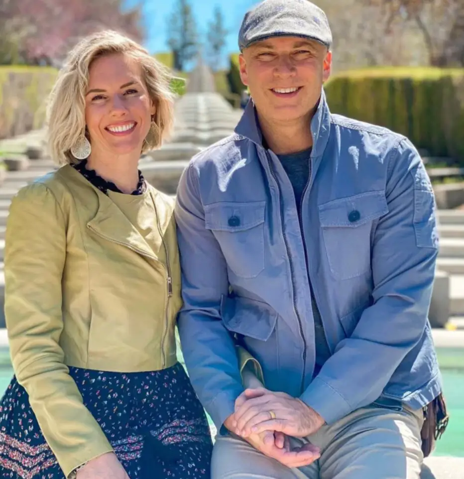 Since her conviction, Ruby's husband Kevin Franke has been focusing on rebuilding his relationship with his children (Instagram)