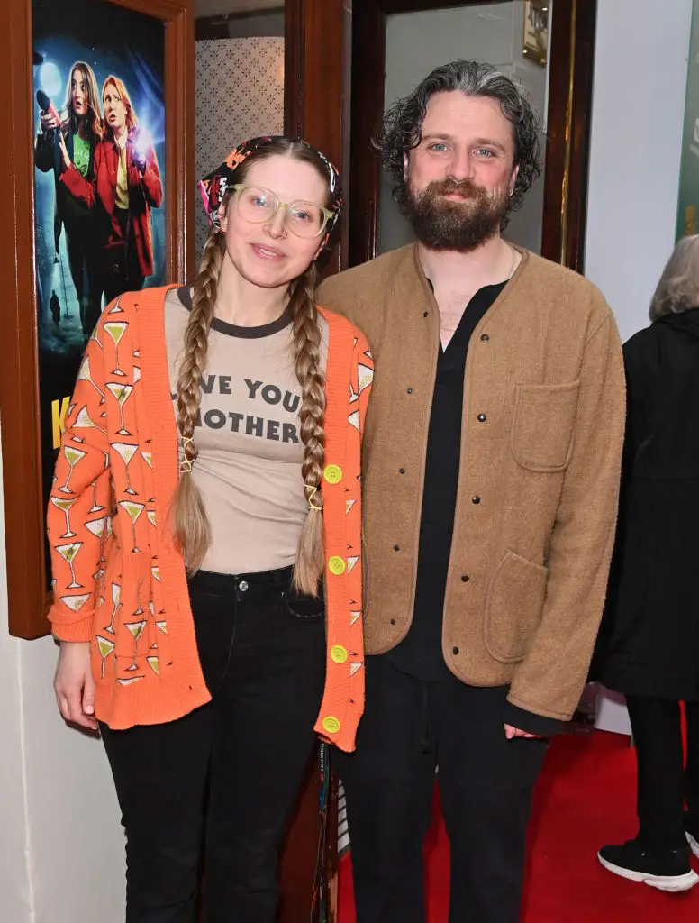 Jessie and Alfie are parents to four children (Dave Benett/Getty Images)