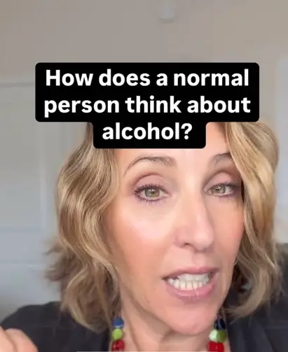 A psychotherapist revealed how 'normal' people view alcohol. (Instagram/@veronicajvalli)