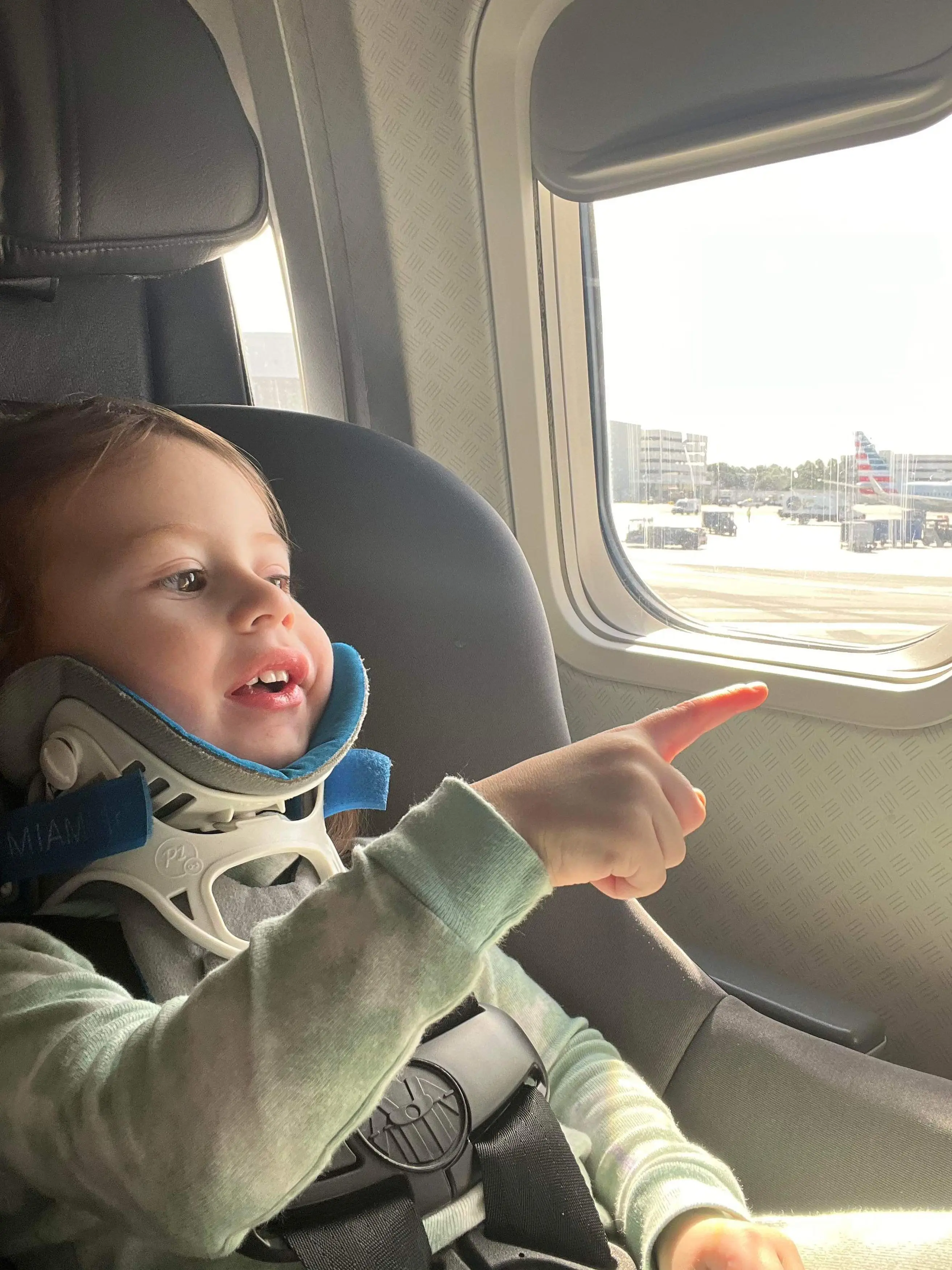 Ezra suffered a 'trauma case'. (Kennedy News and Media)