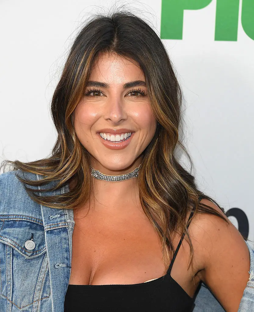 Daniella Monet said the audition was 'so fun' (Steve Granitz/FilmMagic)