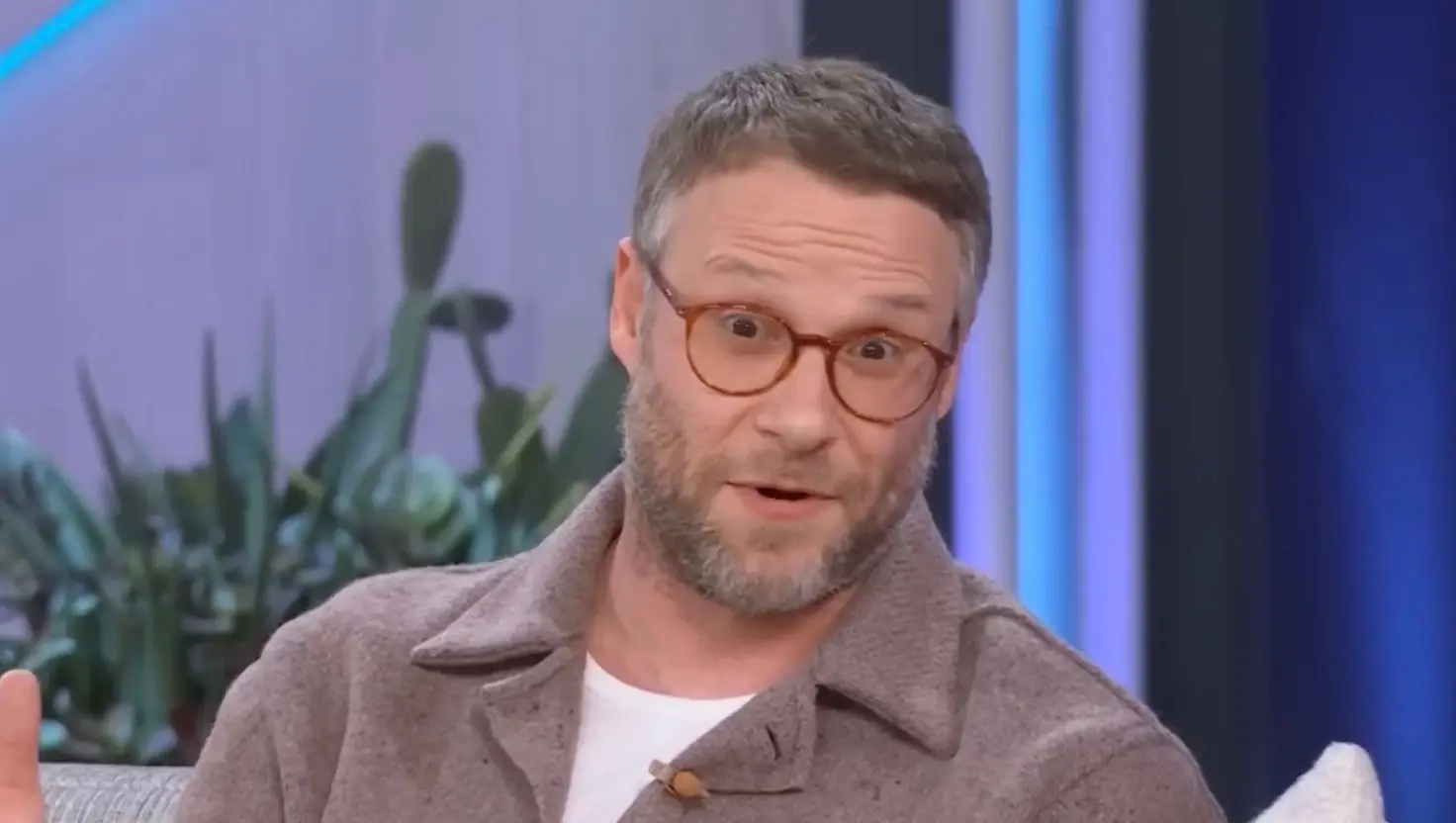 Rogen's child-free comments have resurfaced online (The Kelly Clarkson Show)