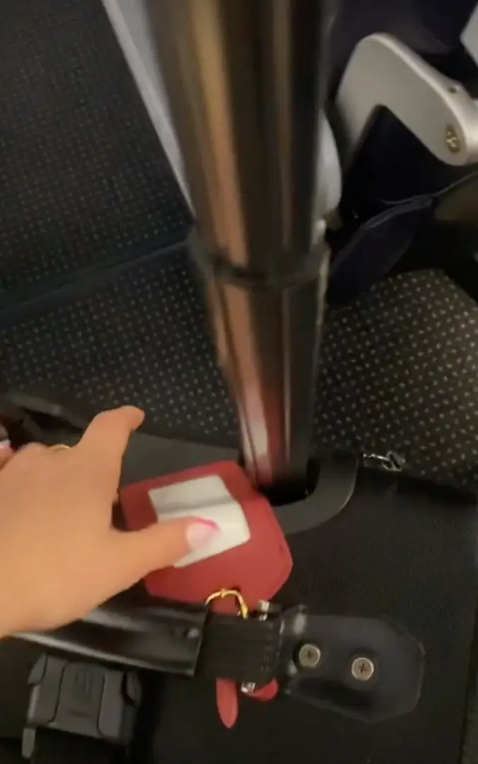 Ally shared important advice about travelling.