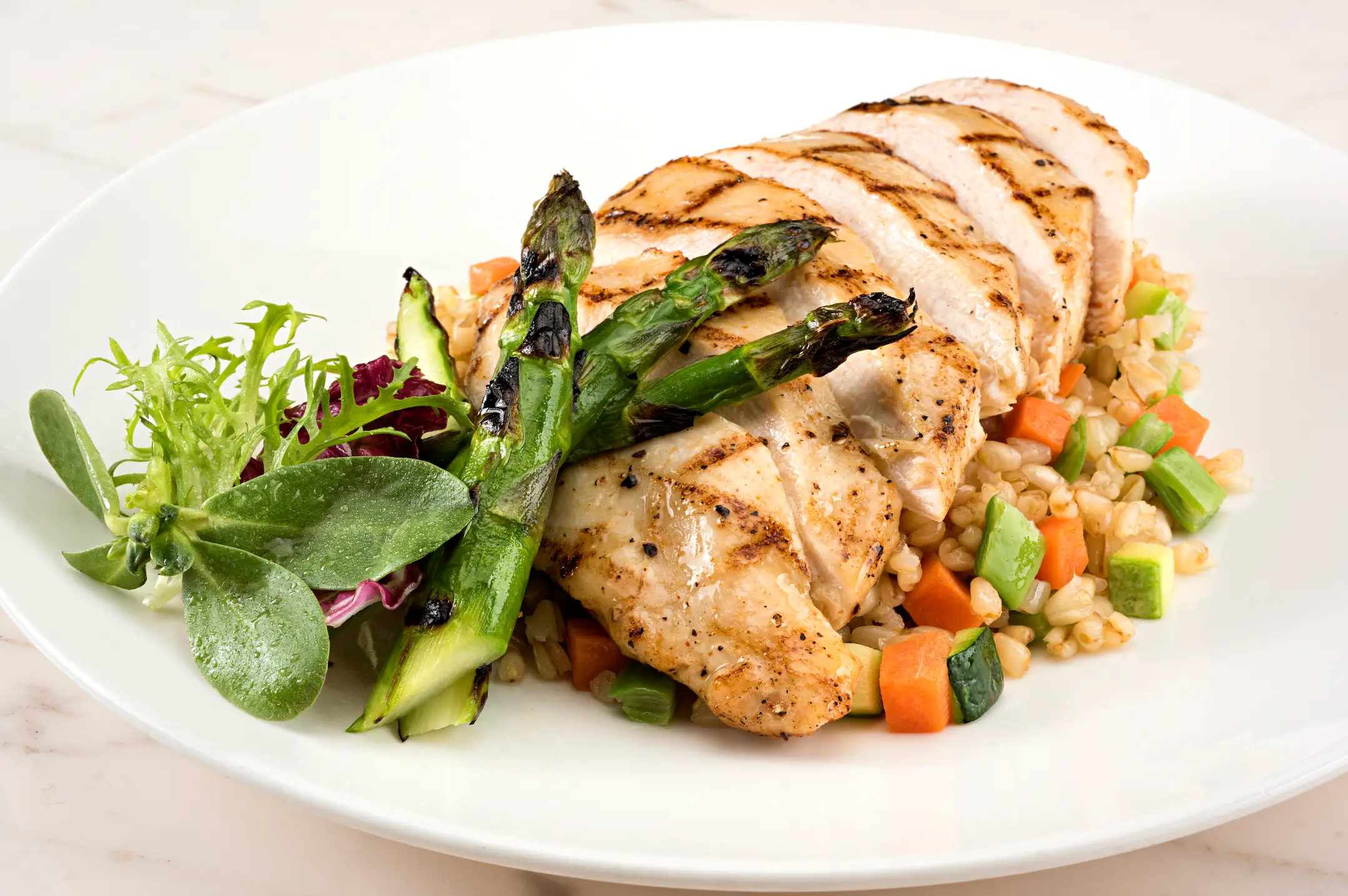 Dr Pines recommends opting for lean proteins (Burcu Atalay Tankut/Getty Images)