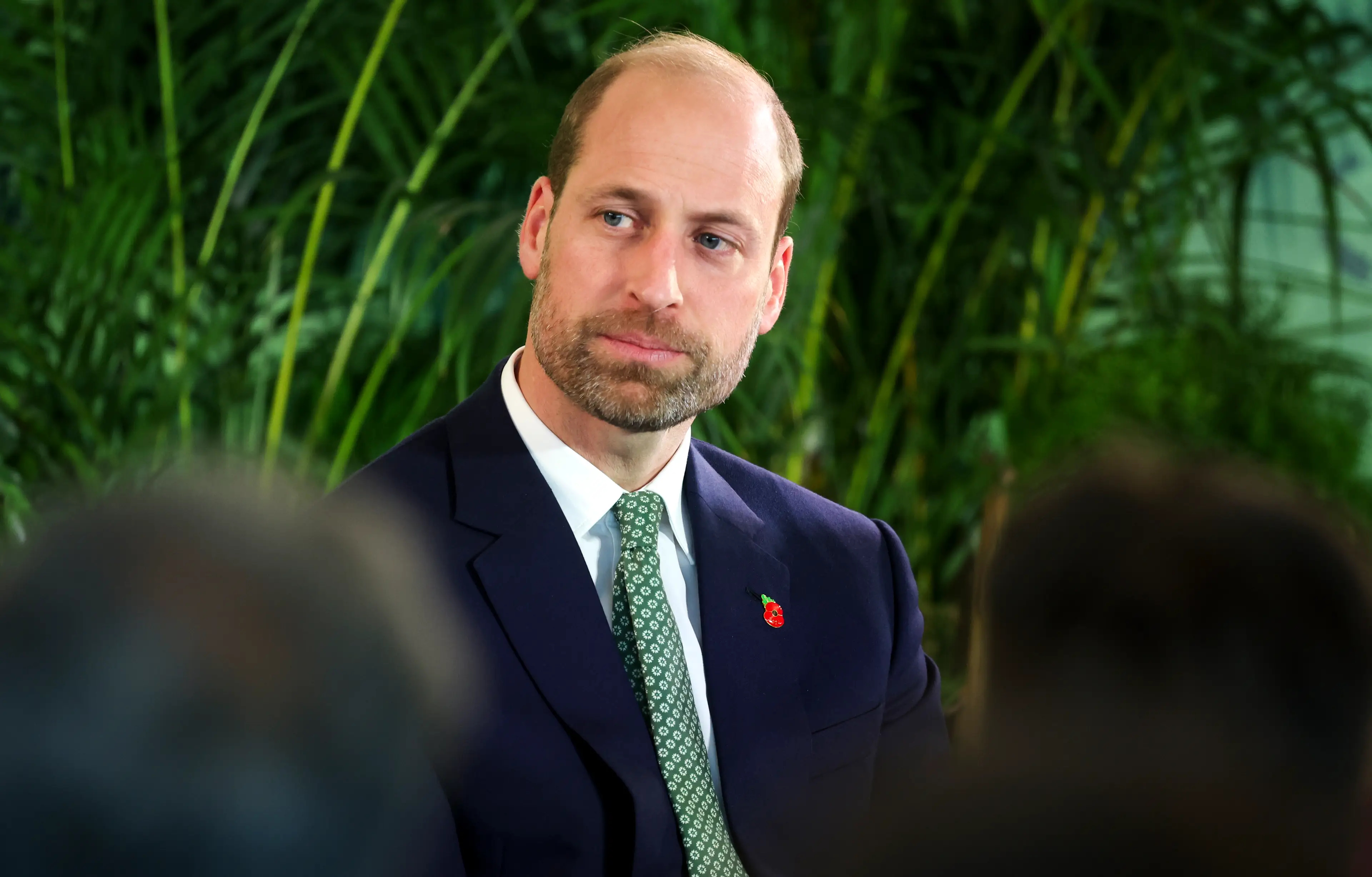 Prince William gave an update on Kate's health (Phil Noble - Pool/Getty Images)