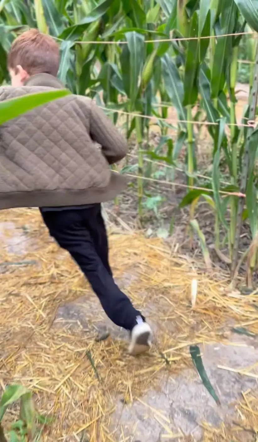 Archie wears a jacket in the beginning of the clip (Instagram/@meghan)