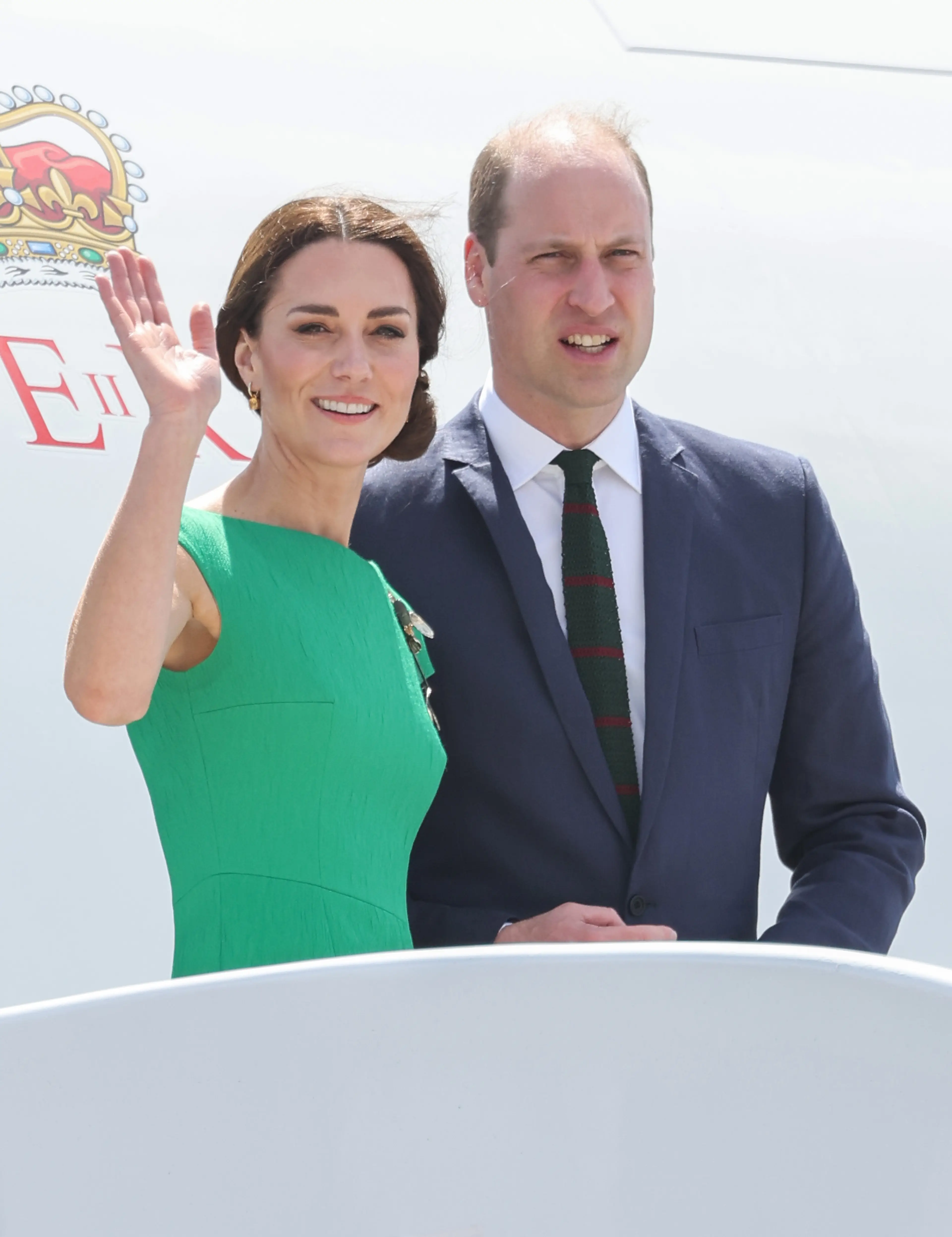There are a number of rules royals have to follow when travelling (Chris Jackson/Getty Images)