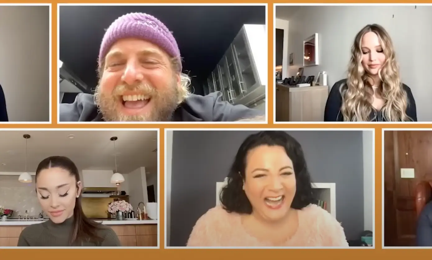 Ariana and Jennifer weren't as subtle as they thought. (