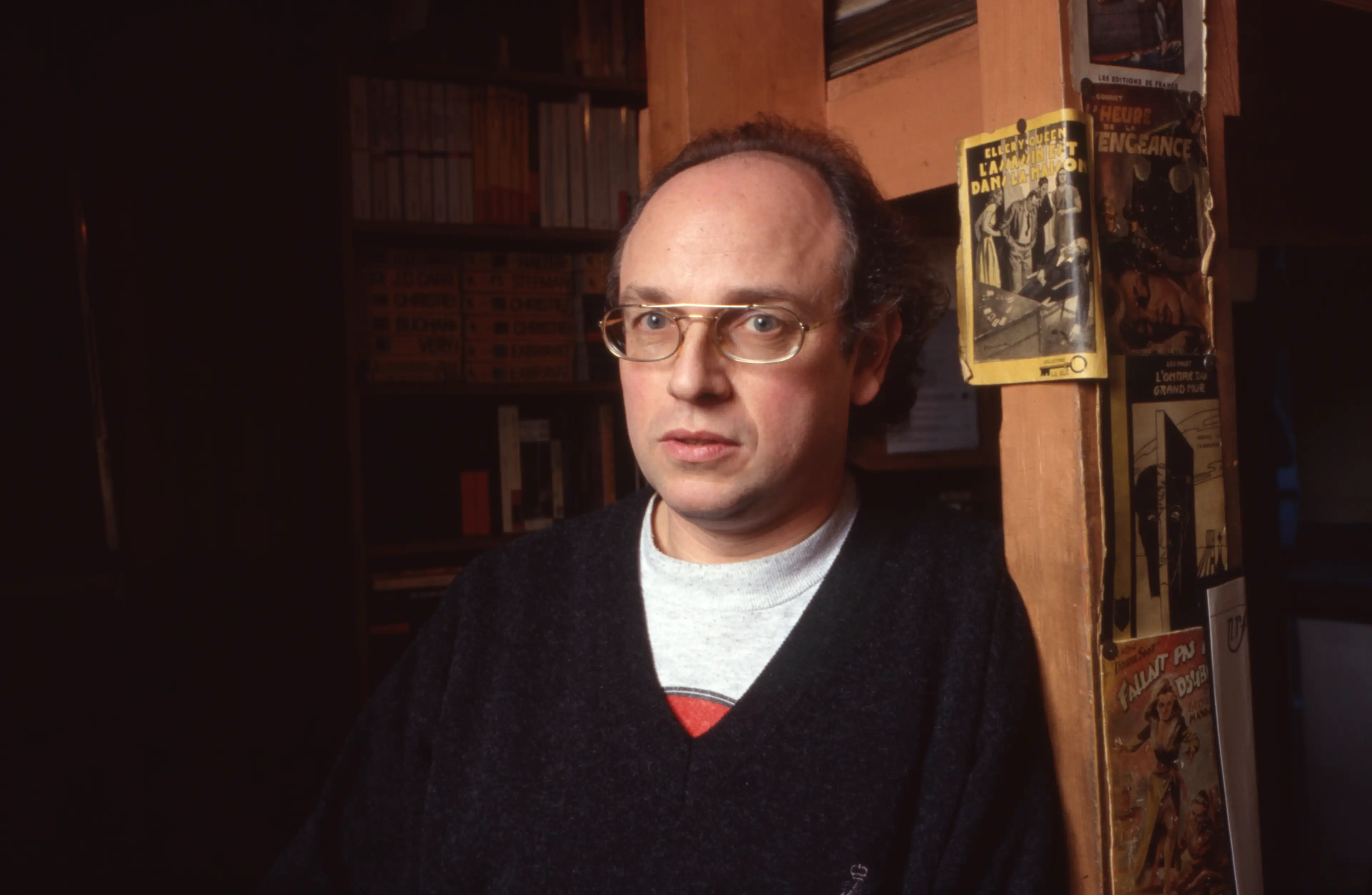 Stéphane Bourgoin previously boasted a reputation as a global leader in serial killer research (Louis MONIER/Gamma-Rapho via Getty Images)