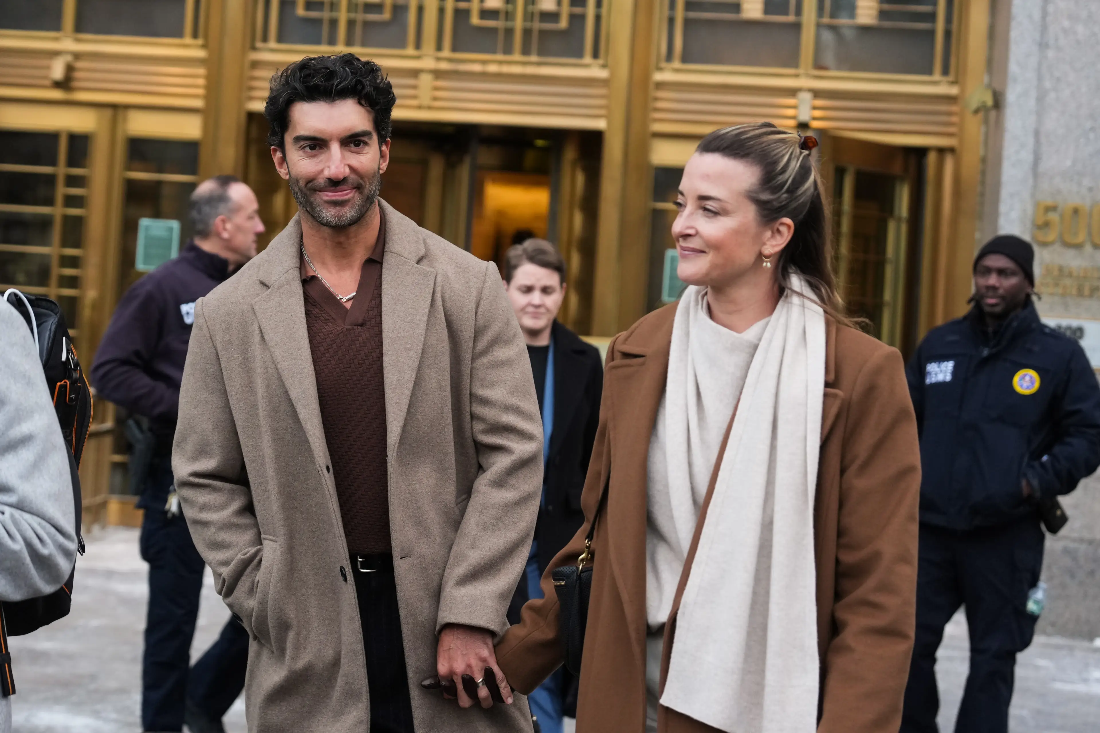 The couple thanked their fans for their support (John Nacion/Getty Images)