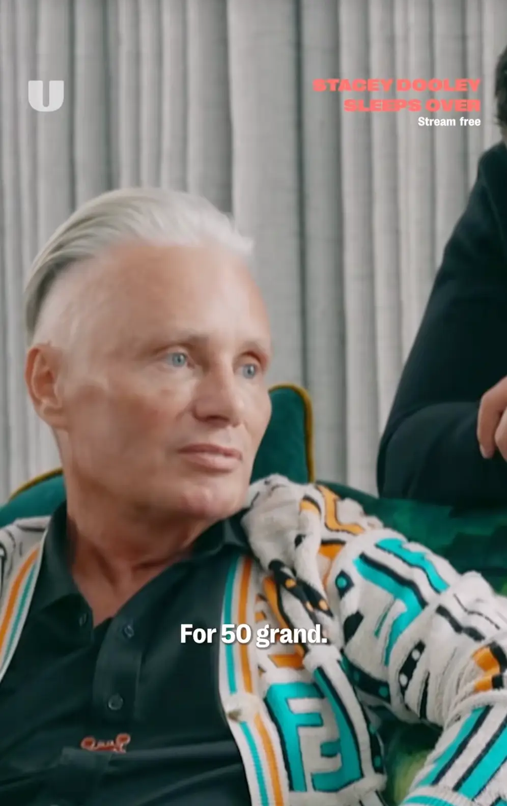 Millionaire Barrie Drewitt-Barlow has sparked a debate with his controversial way of choosing egg donors (U&W/TikTok/@streamonu)