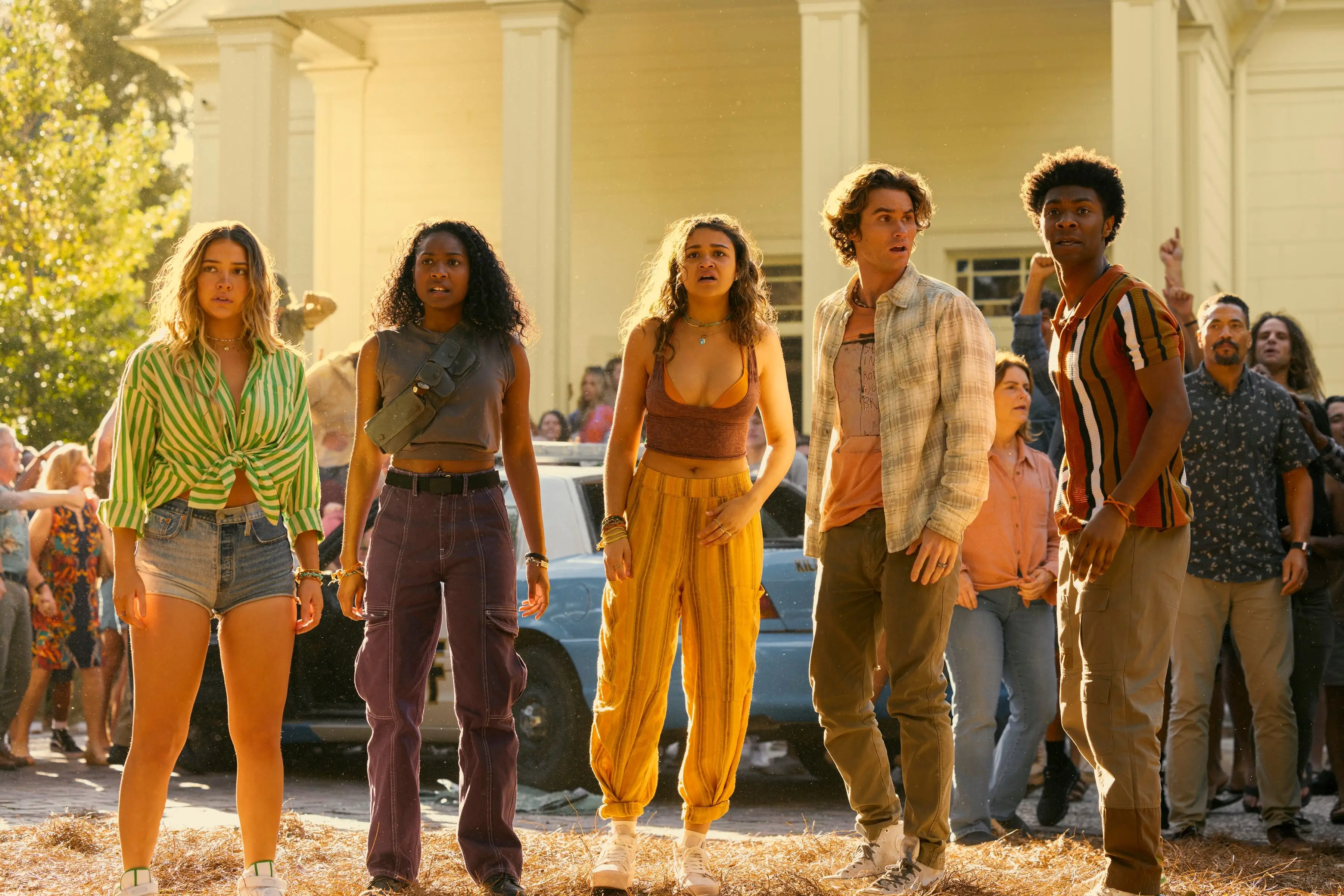 The new series dropped on Thursday 20 August (Netflix)