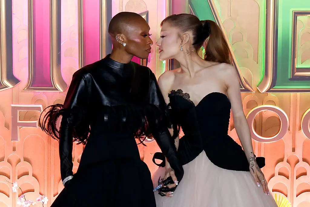 Erivo previously shut down claims that she and Grande were secretly in a romantic relationship (Taylor Hill / Contributor / Getty Images)